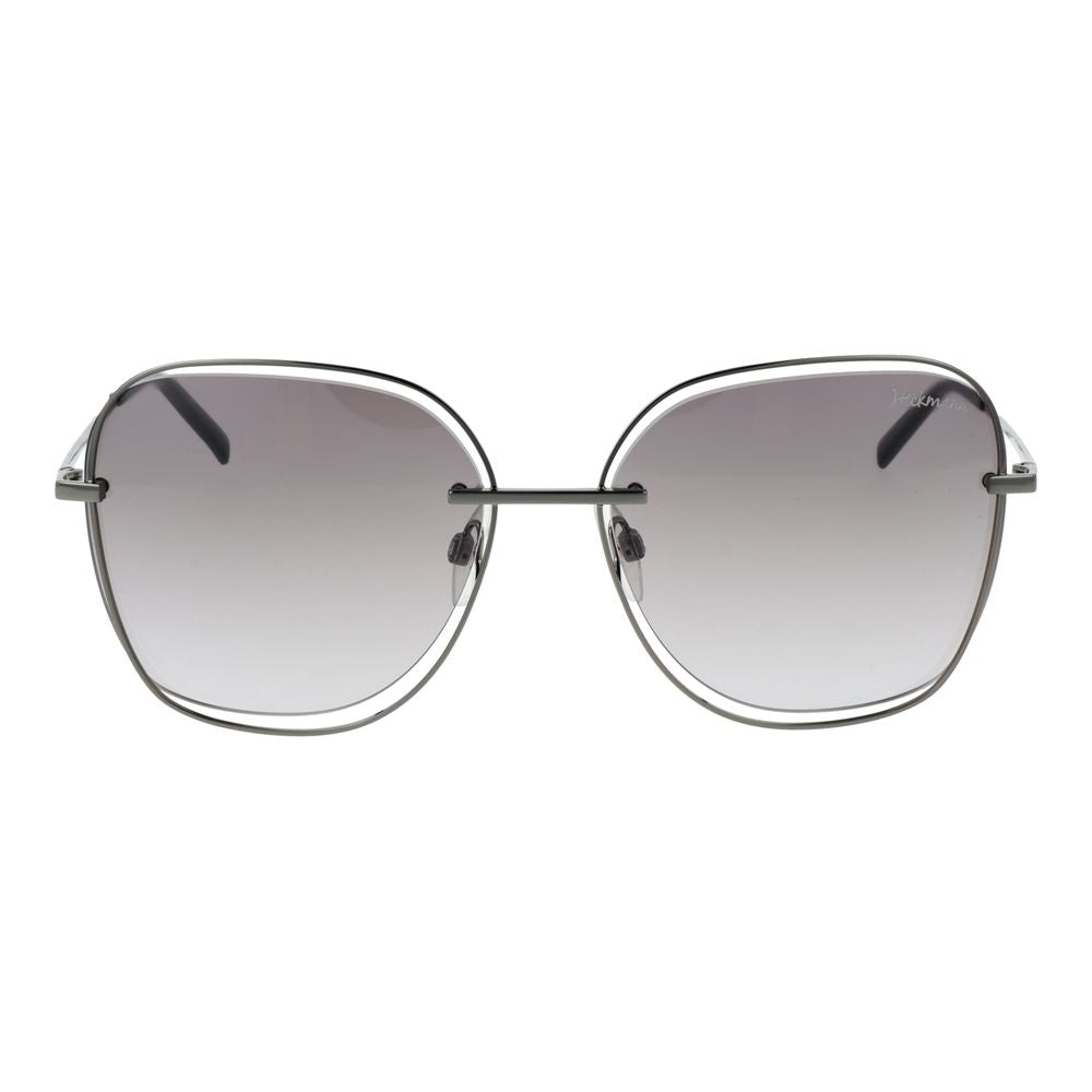 Ana Hickmann Gray Metal Sunglasses | Regal Royce