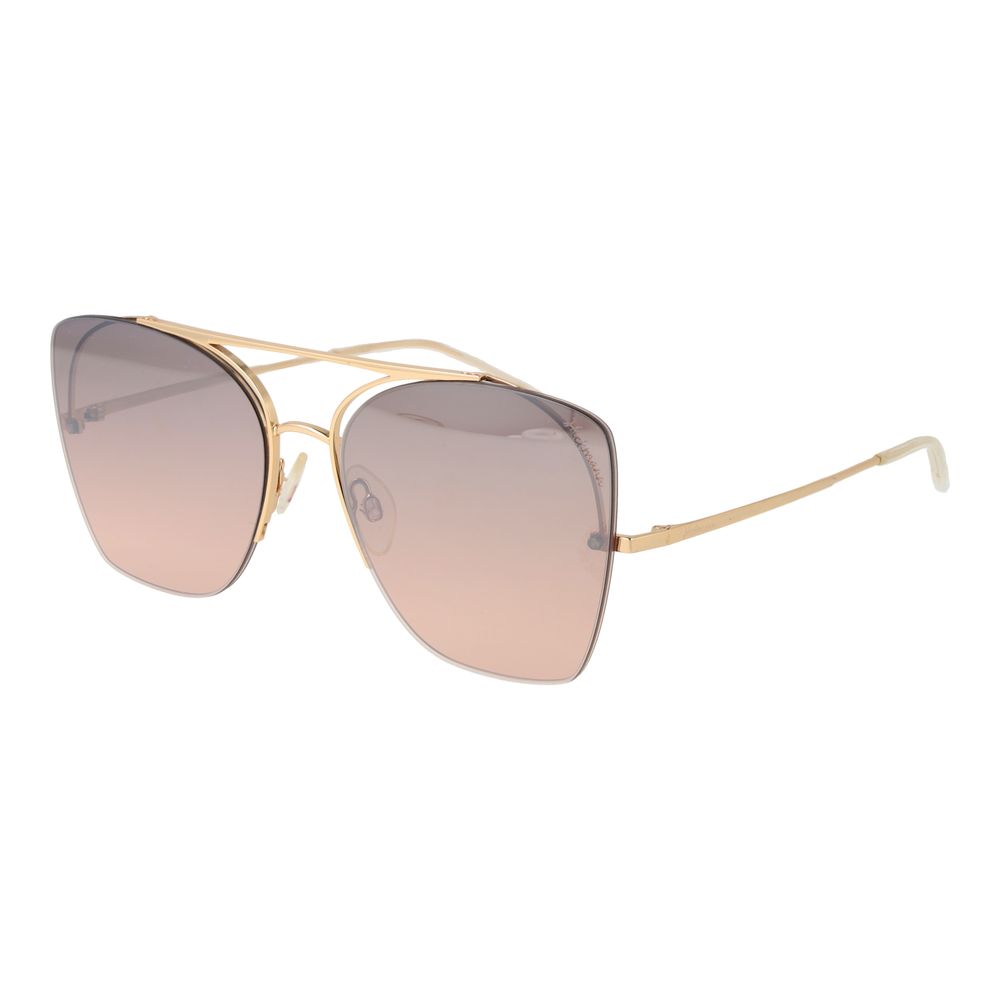 Ana Hickmann Gold Metal Sunglasses | Regal Royce