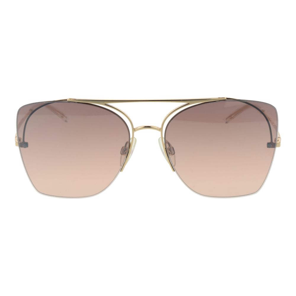 Ana Hickmann Gold Metal Sunglasses | Regal Royce