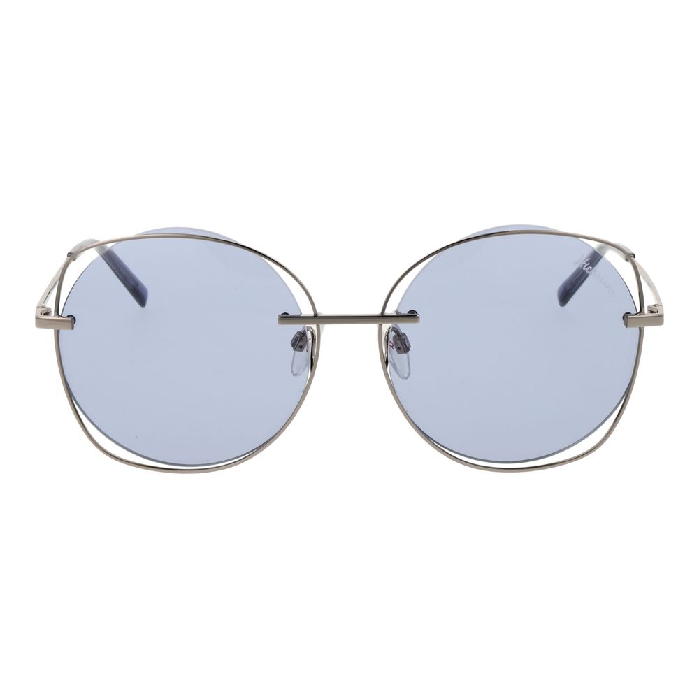 Ana Hickmann Gray Metal Sunglasses | Regal Royce