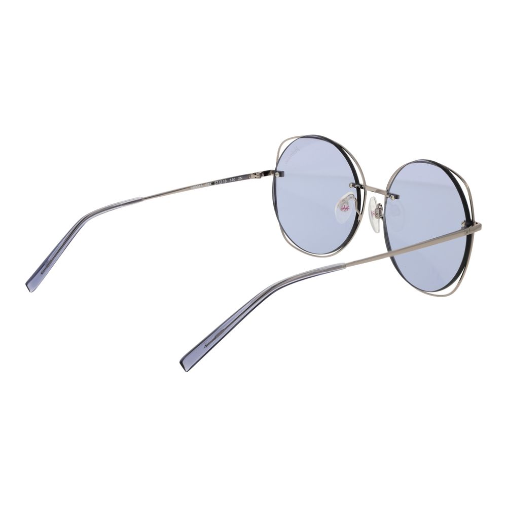 Ana Hickmann Gray Metal Sunglasses | Regal Royce