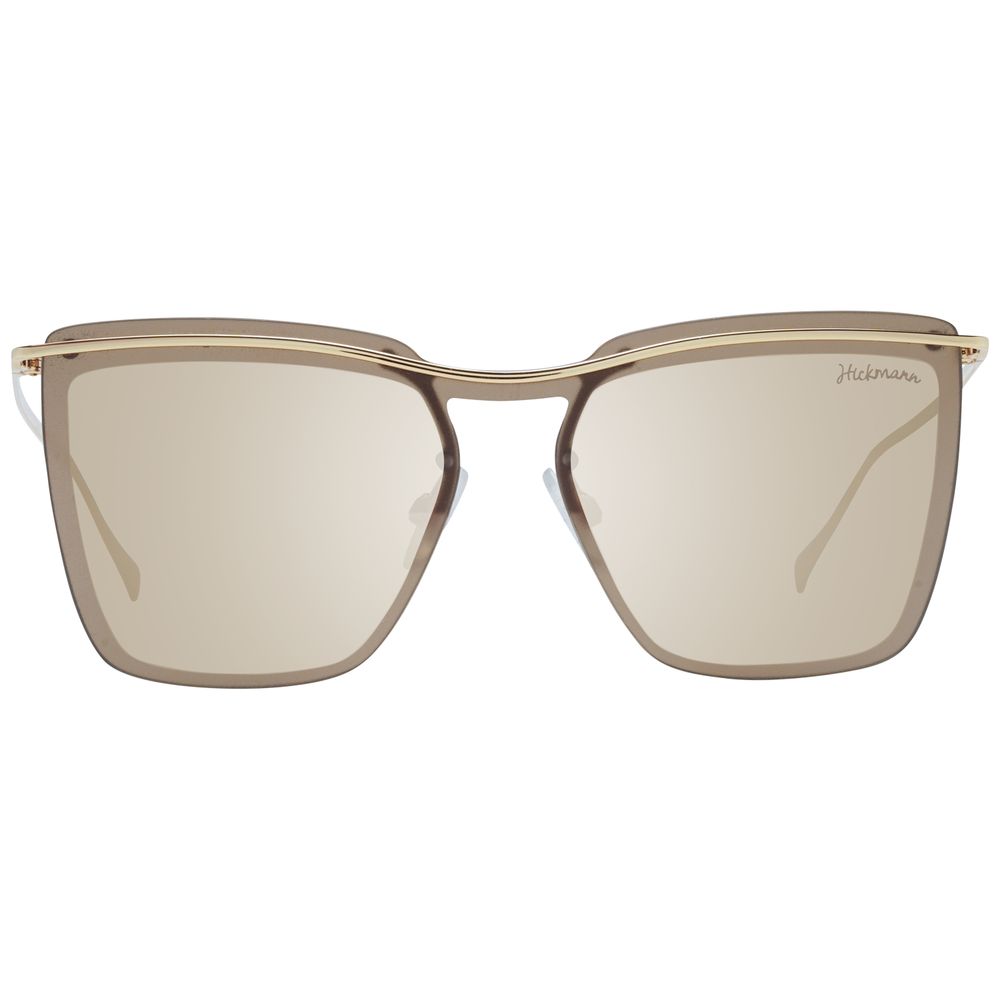 Ana Hickmann Gold Metal Sunglasses | Regal Royce