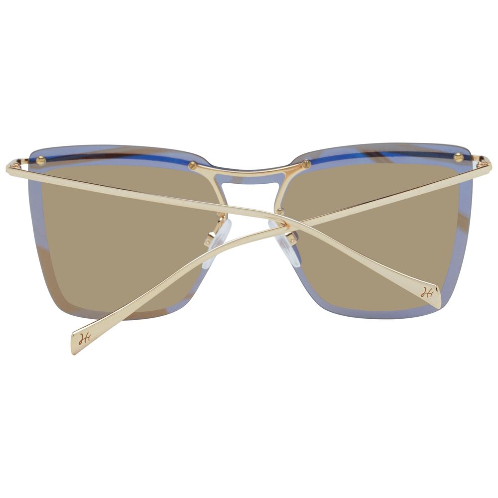 Ana Hickmann Gold Metal Sunglasses | Regal Royce