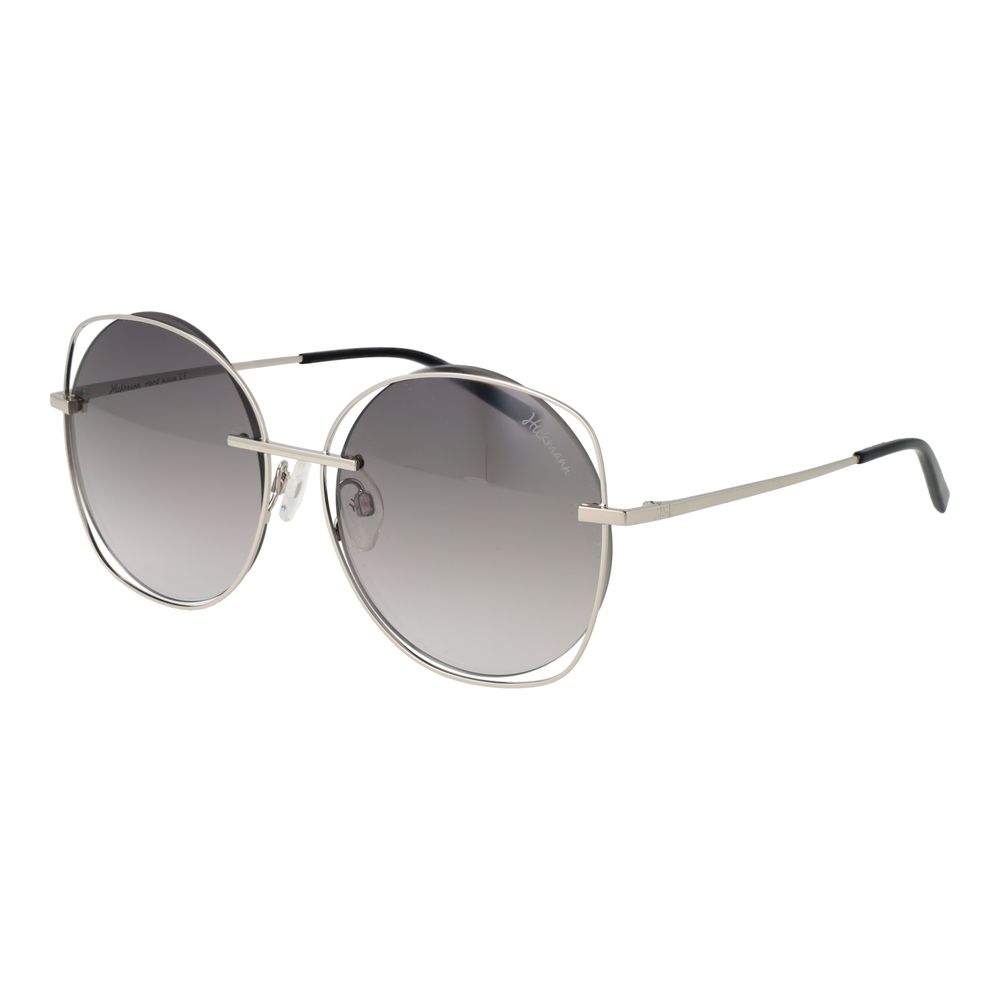 Ana Hickmann Gray Metal Sunglasses | Regal Royce