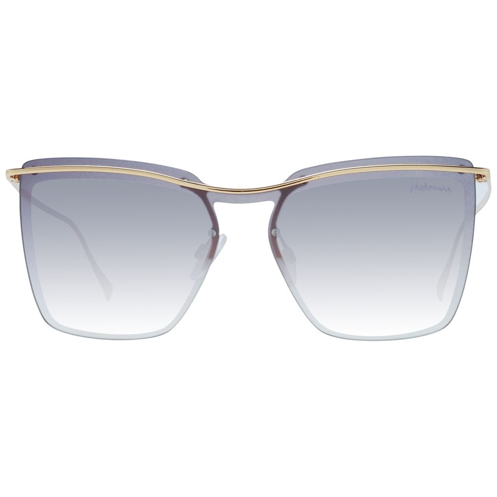 Ana Hickmann Gray Metal Sunglasses | Regal Royce