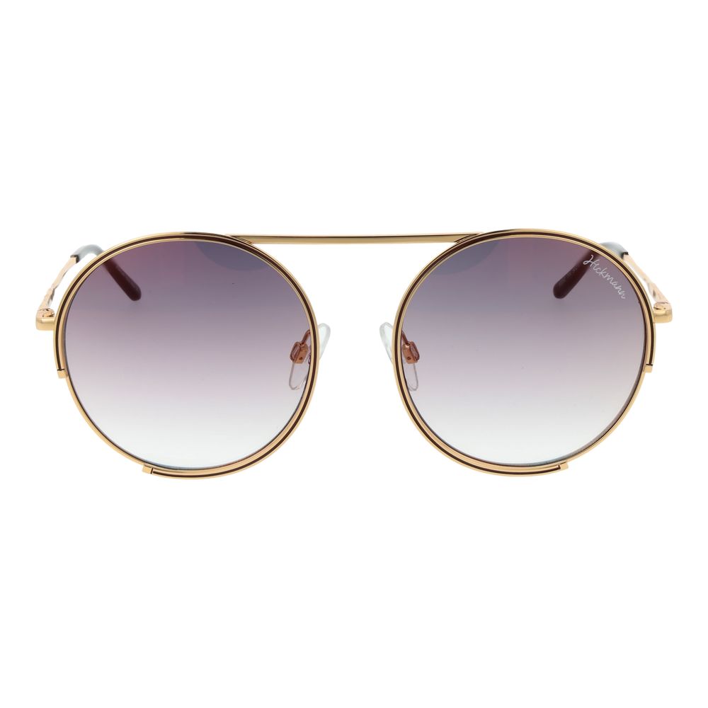 Ana Hickmann Gold Metal Sunglasses | Regal Royce