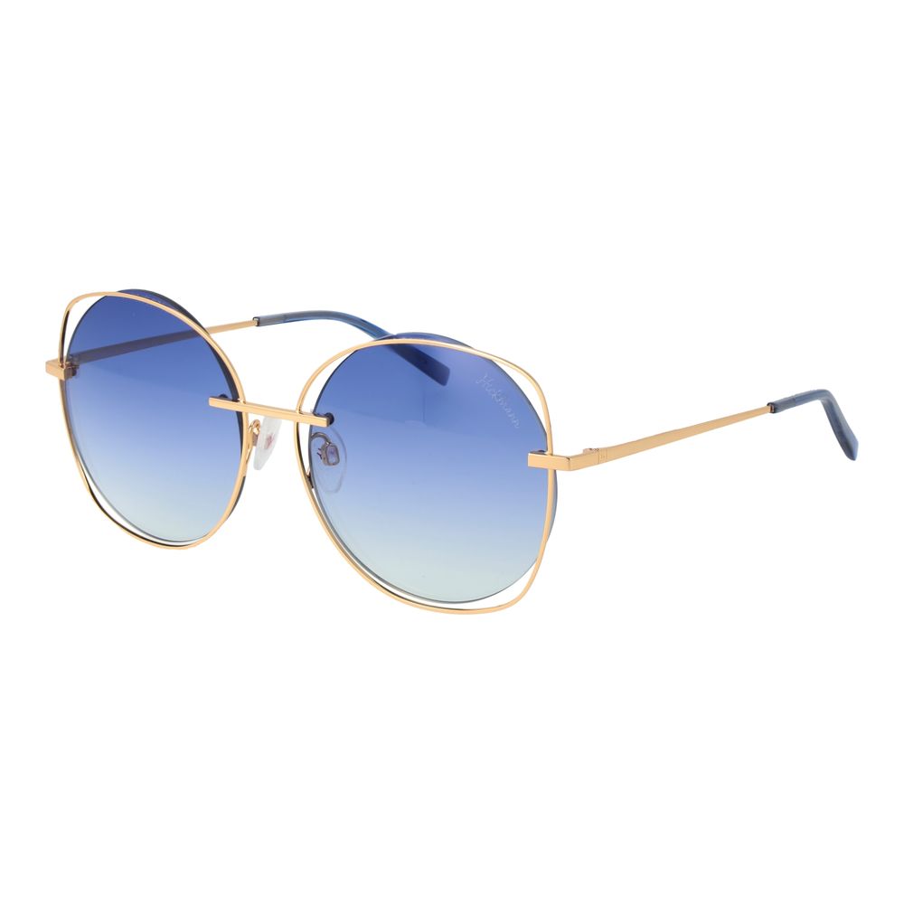 Ana Hickmann Gold Metal Sunglasses | Regal Royce