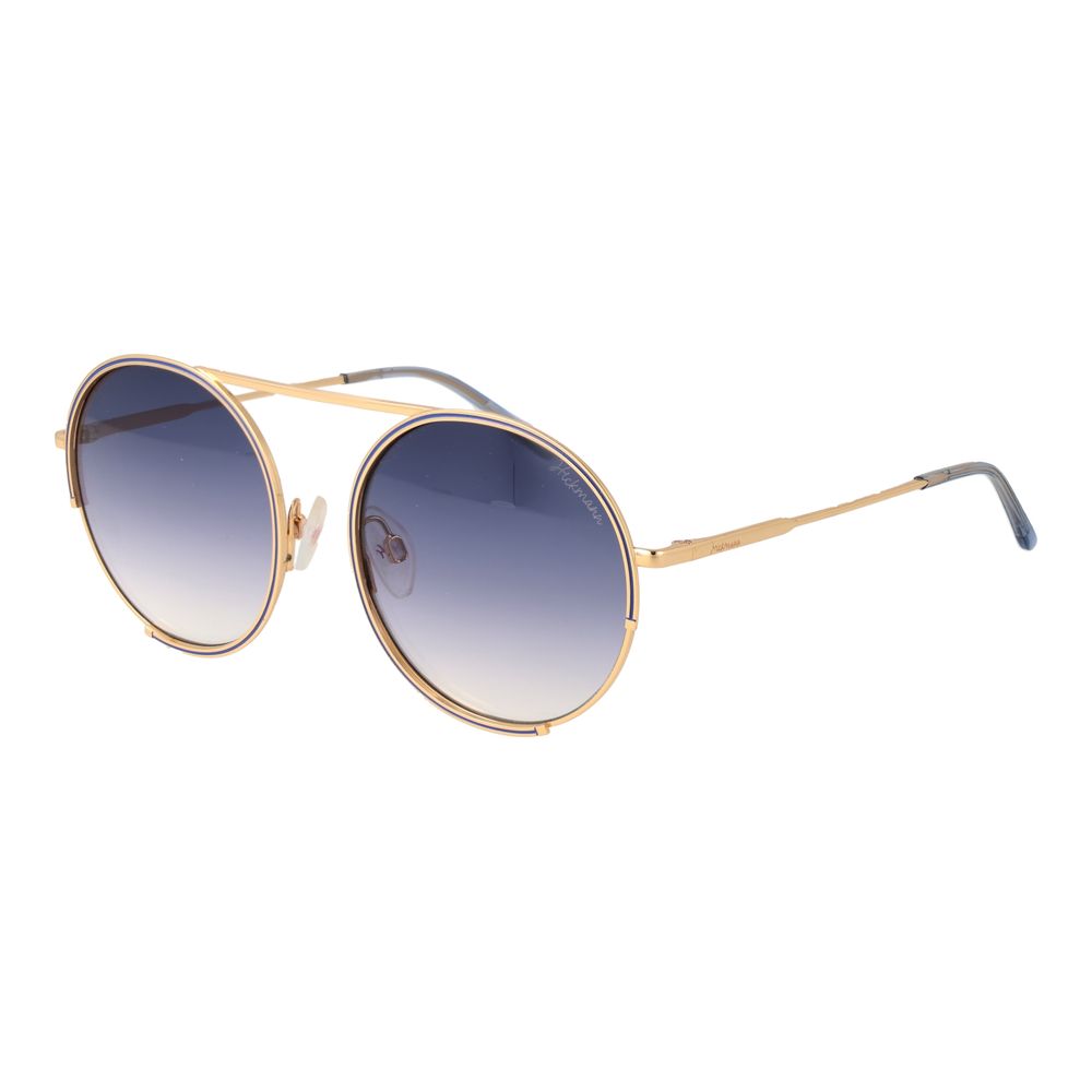 Ana Hickmann Gold Metal Sunglasses | Regal Royce