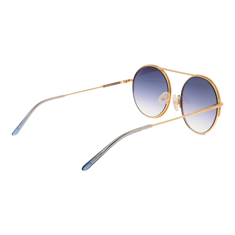 Ana Hickmann Gold Metal Sunglasses | Regal Royce