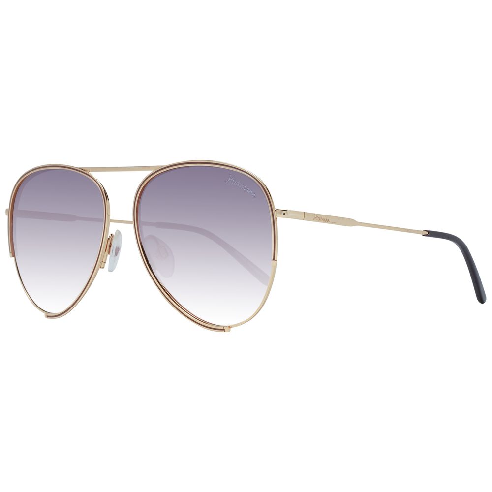 Ana Hickmann Gold Metal Sunglasses | Regal Royce