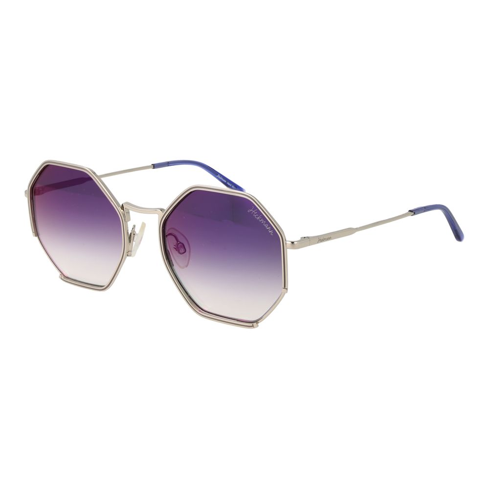Ana Hickmann Gray Metal Sunglasses | Regal Royce
