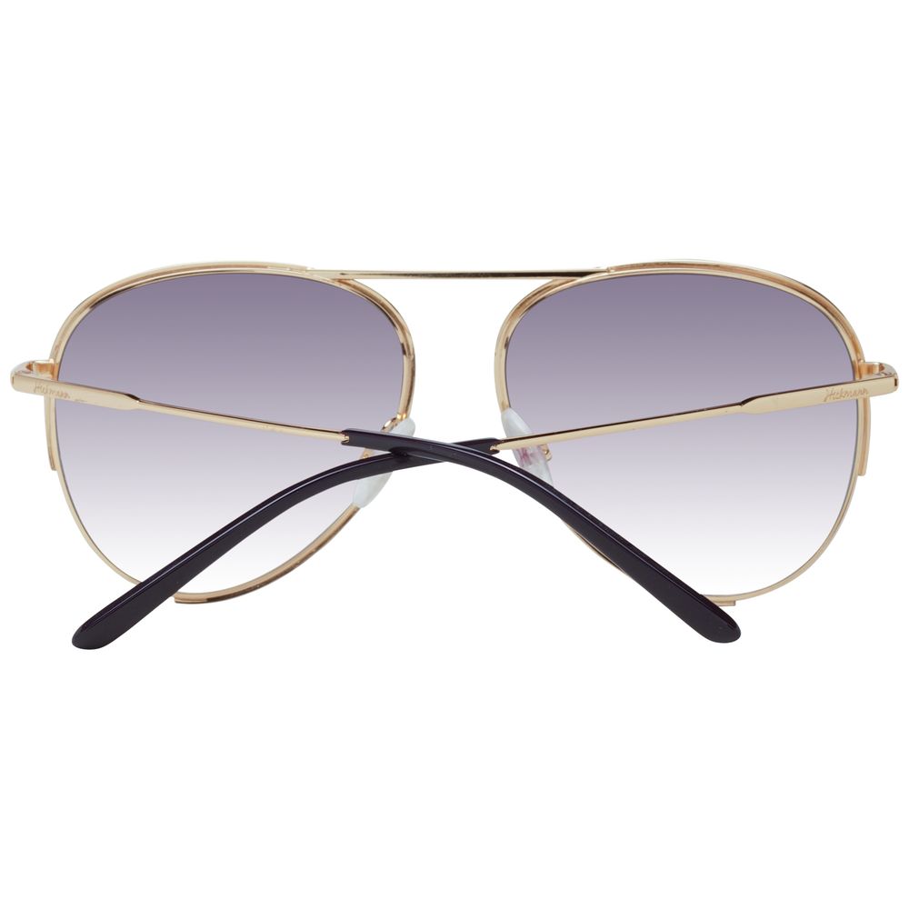 Ana Hickmann Gold Metal Sunglasses | Regal Royce