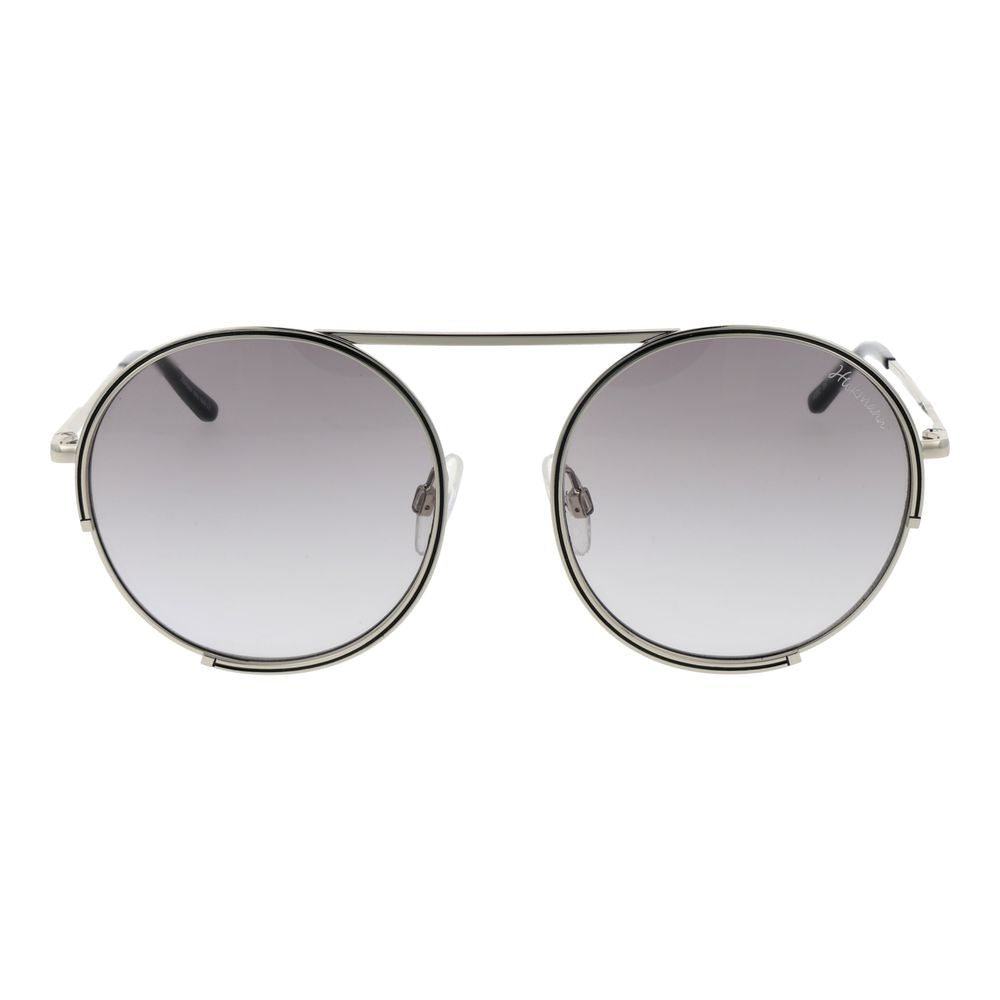 Ana Hickmann Gray Metal Sunglasses | Regal Royce