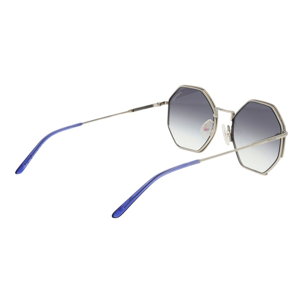 Ana Hickmann Gray Metal Sunglasses | Regal Royce
