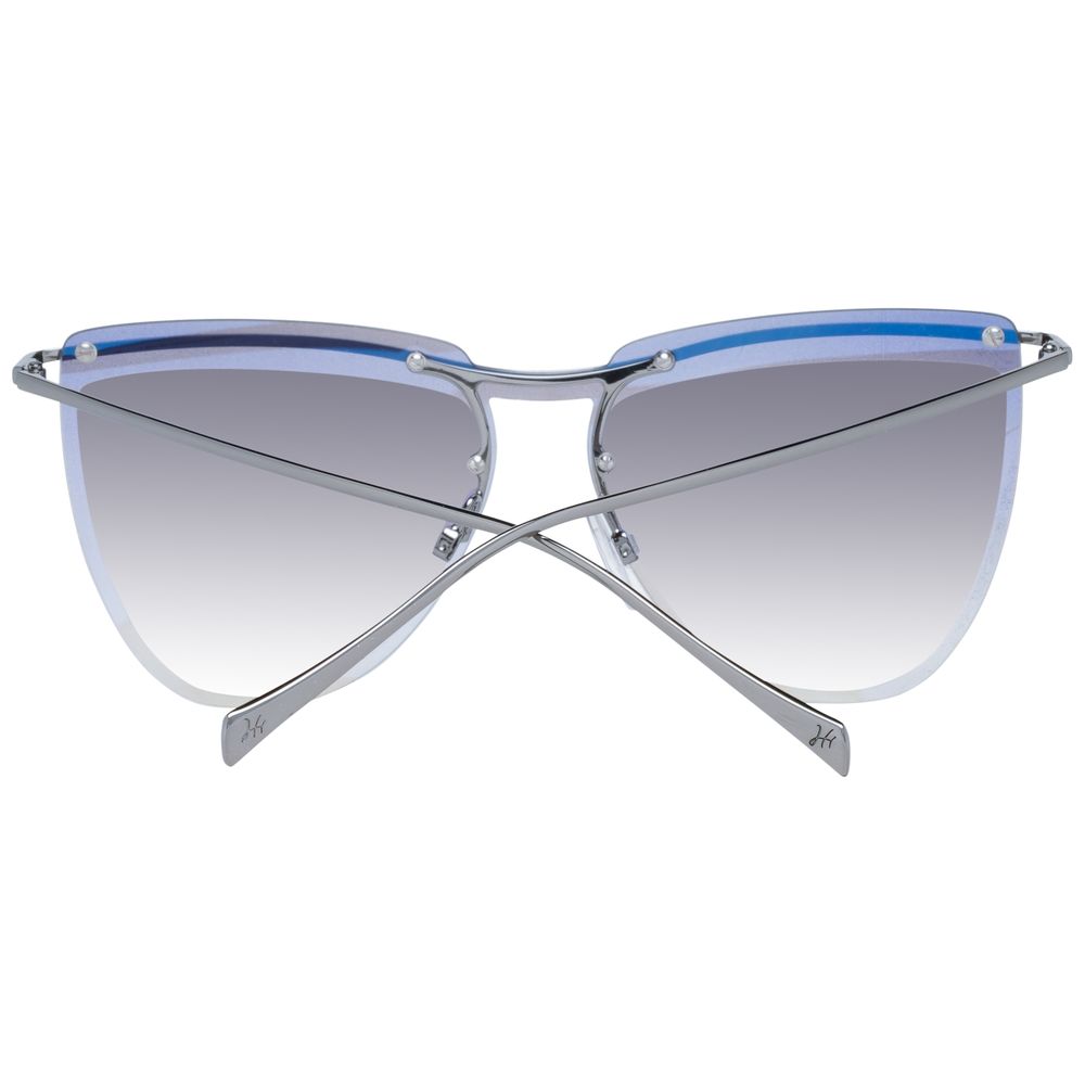 Ana Hickmann Gray Metal Sunglasses | Regal Royce