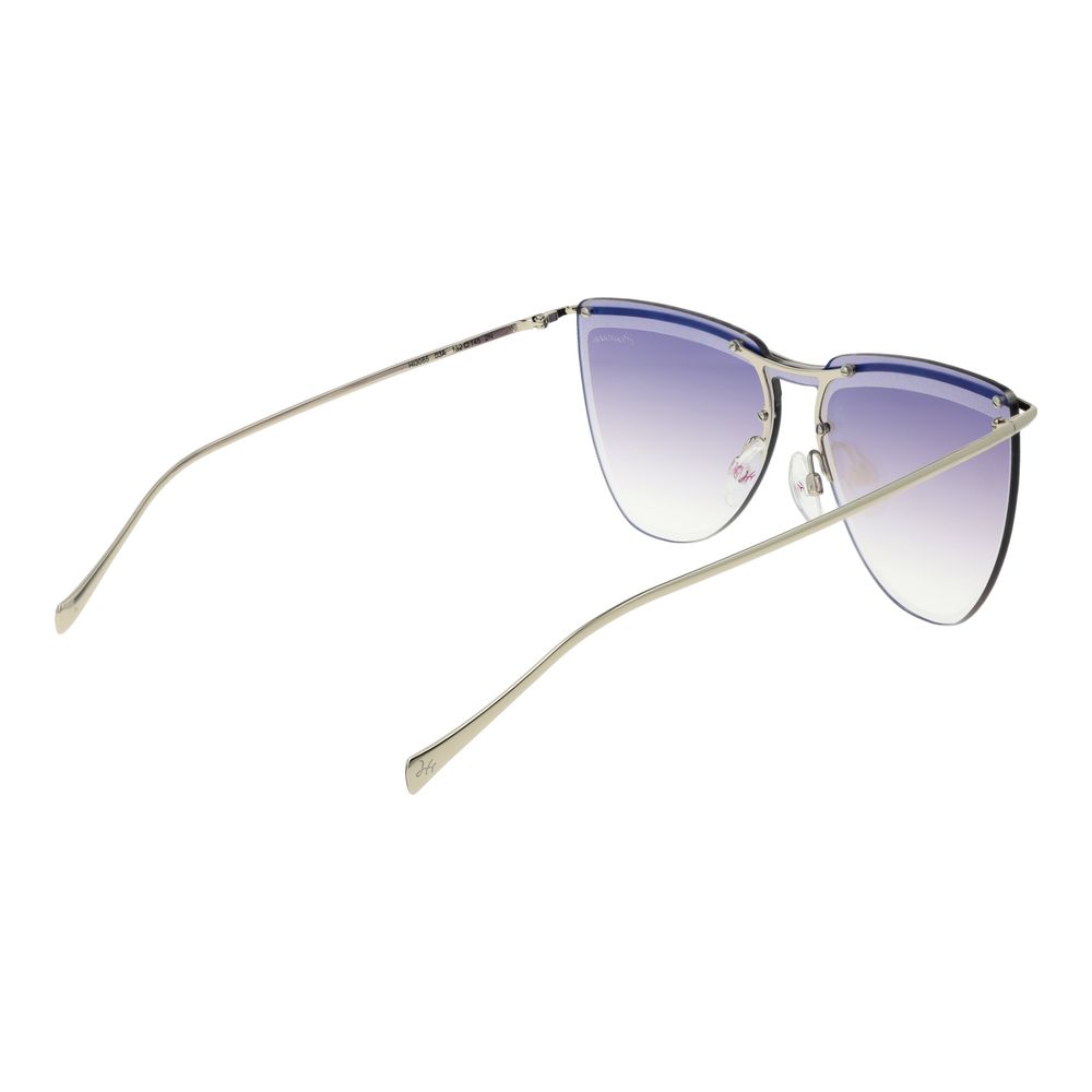 Ana Hickmann Gray Metal Sunglasses | Regal Royce