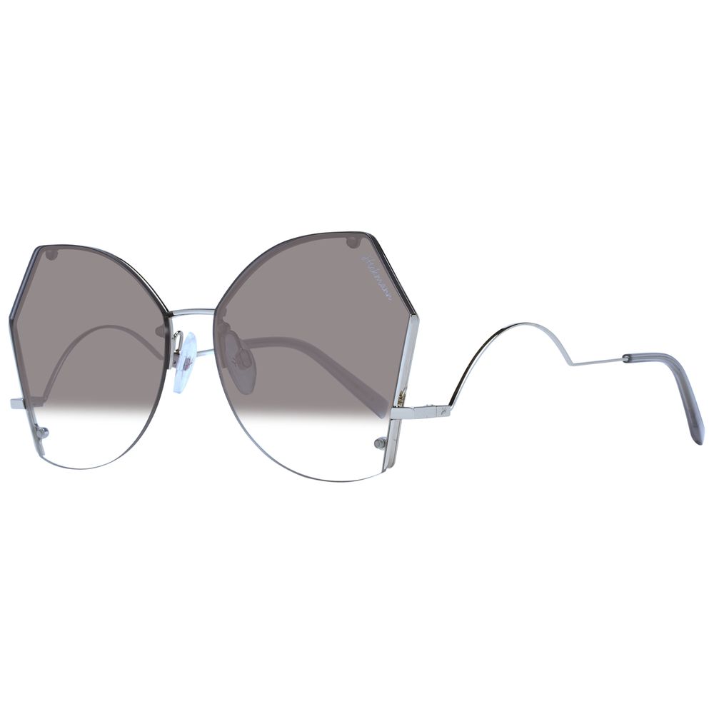 Ana Hickmann Gray Metal Sunglasses | Regal Royce