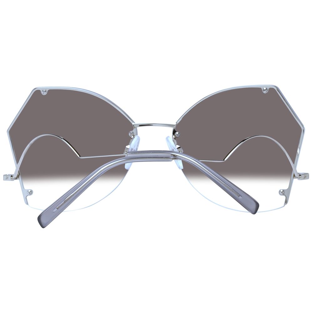Ana Hickmann Gray Metal Sunglasses | Regal Royce