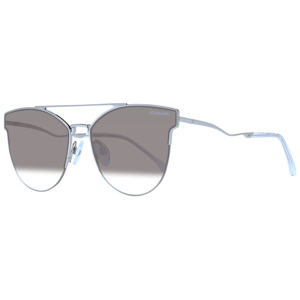 Ana Hickmann Gray Metal Sunglasses | Regal Royce