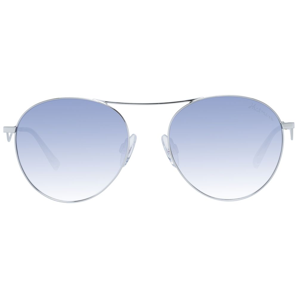 Ana Hickmann Gray Metal Sunglasses | Regal Royce