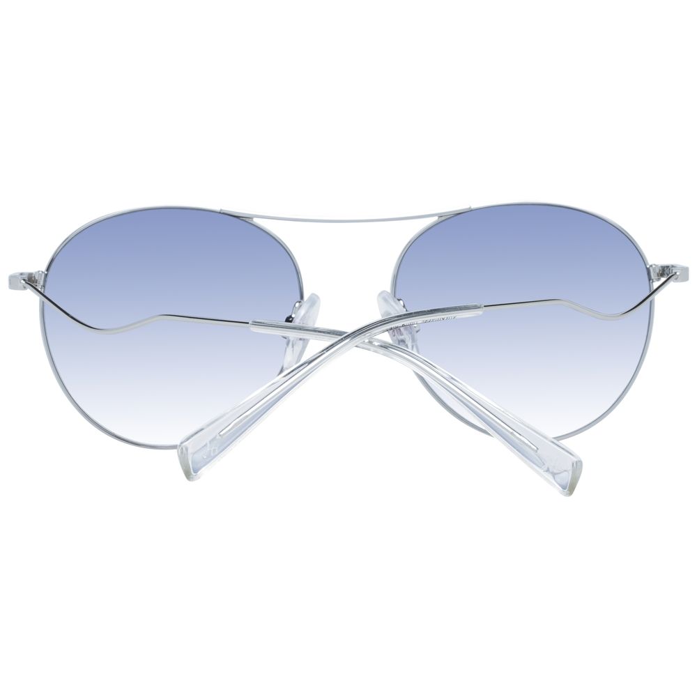 Ana Hickmann Gray Metal Sunglasses | Regal Royce