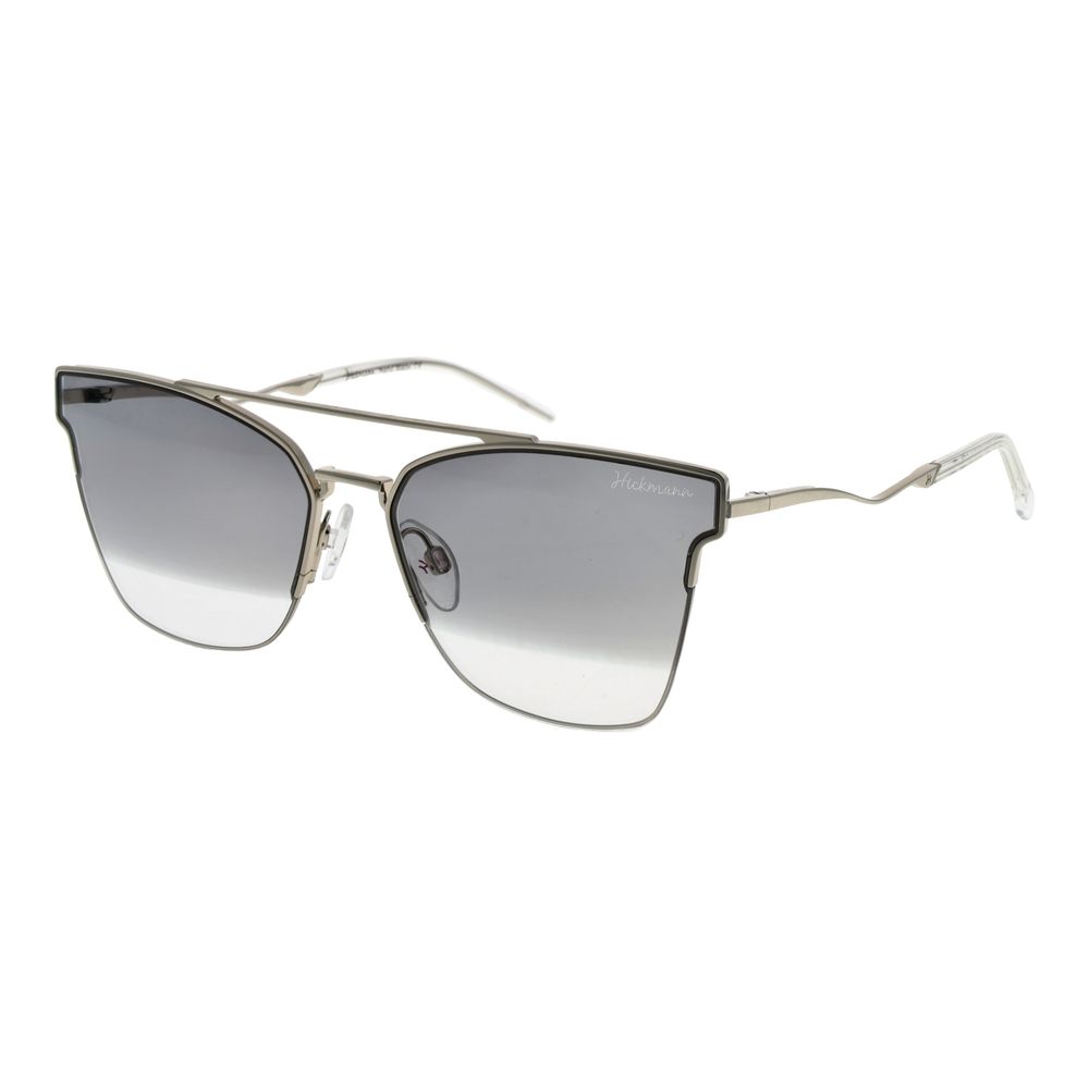 Ana Hickmann Gray Metal Sunglasses | Regal Royce