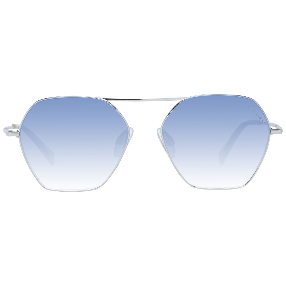Ana Hickmann Gray Metal Sunglasses | Regal Royce