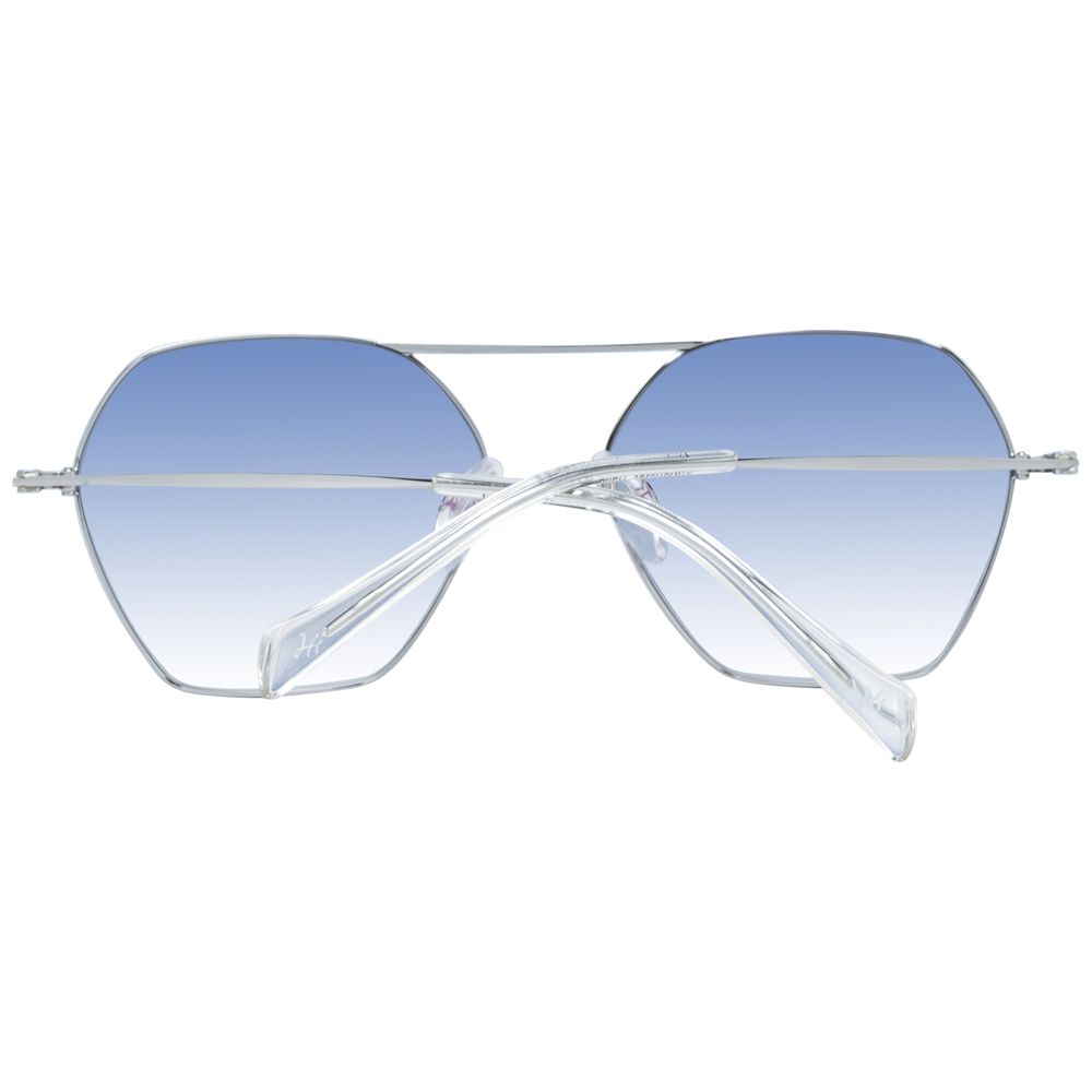 Ana Hickmann Gray Metal Sunglasses | Regal Royce
