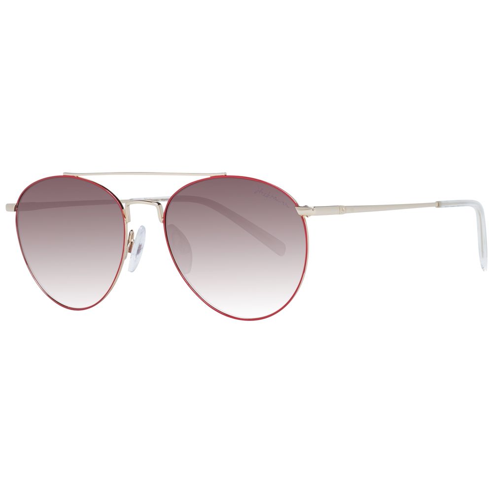 Ana Hickmann Gold Metal Sunglasses | Regal Royce