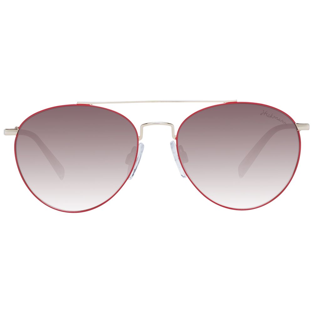 Ana Hickmann Gold Metal Sunglasses | Regal Royce