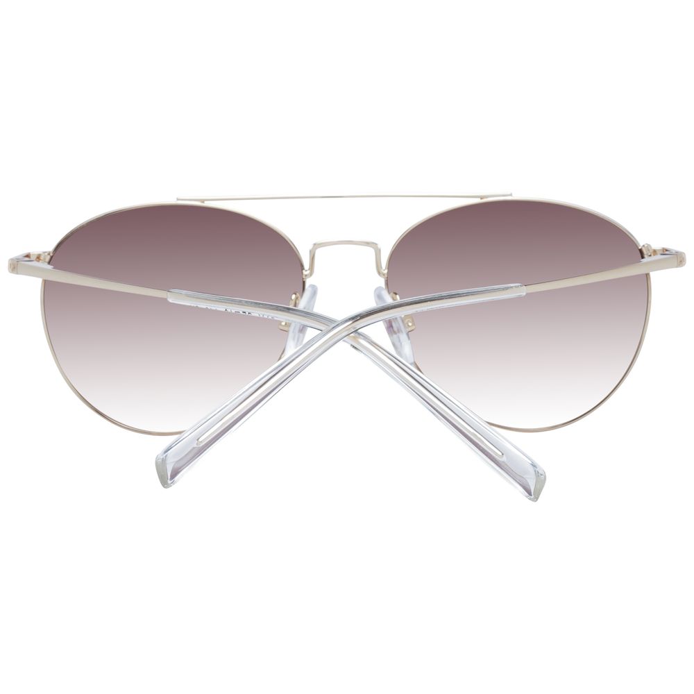 Ana Hickmann Gold Metal Sunglasses | Regal Royce