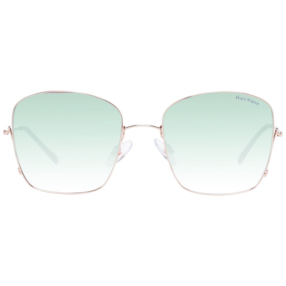 Ana Hickmann Gold Metal Sunglasses | Regal Royce