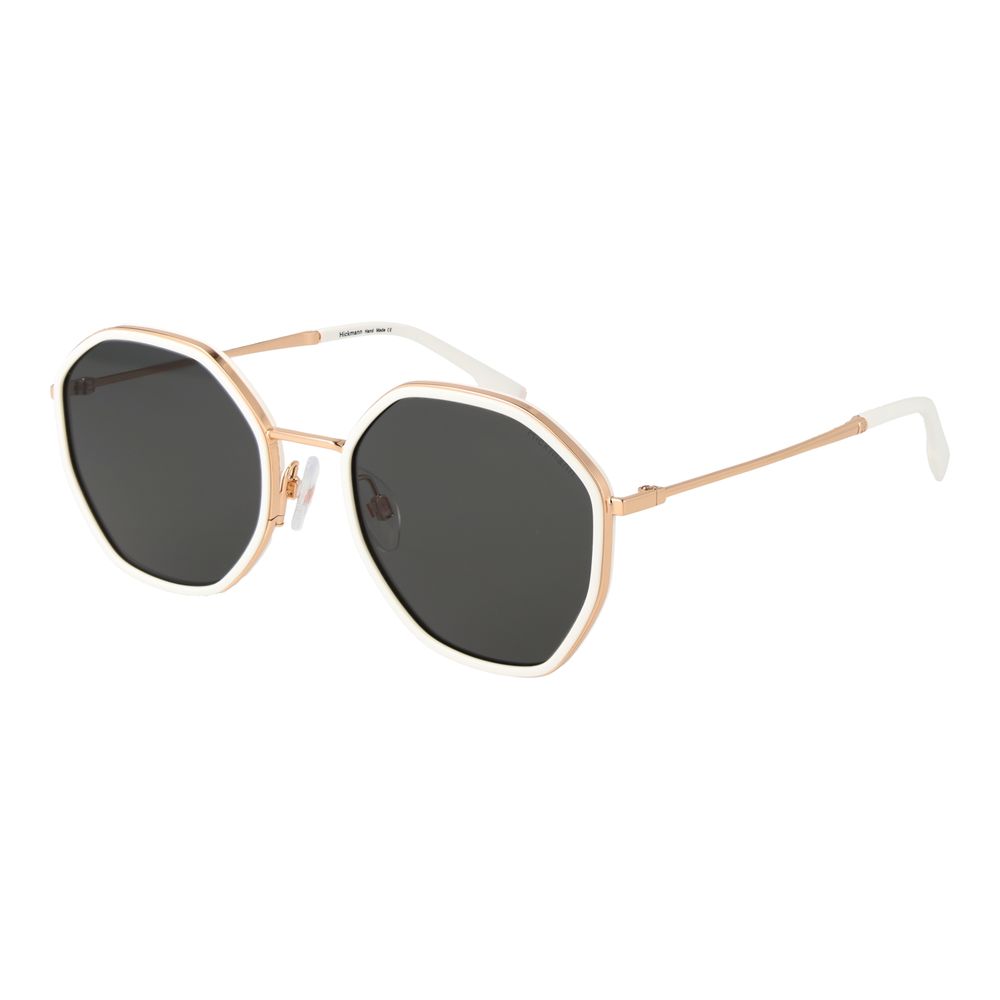 Ana Hickmann White Metal Sunglasses | Regal Royce