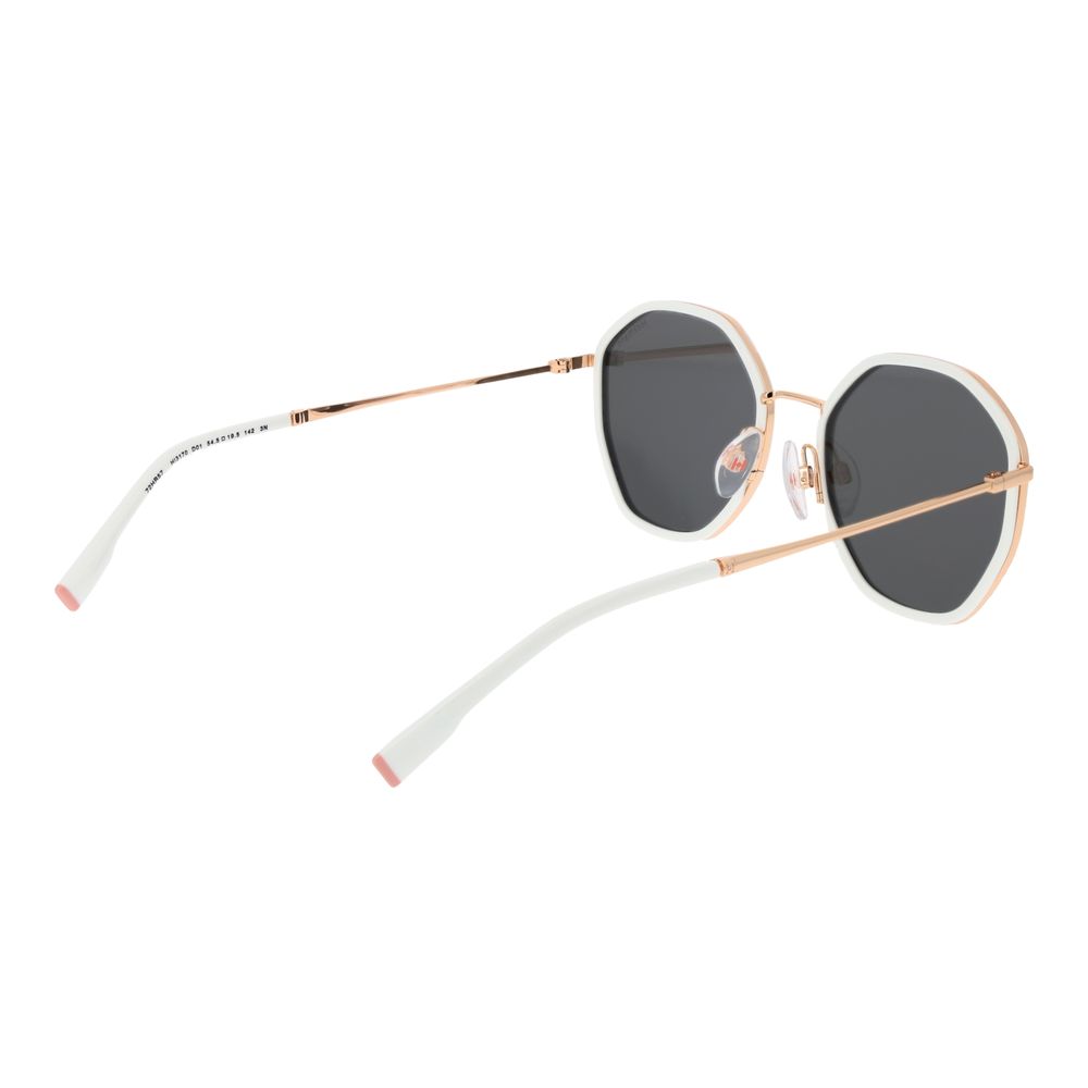 Ana Hickmann White Metal Sunglasses | Regal Royce
