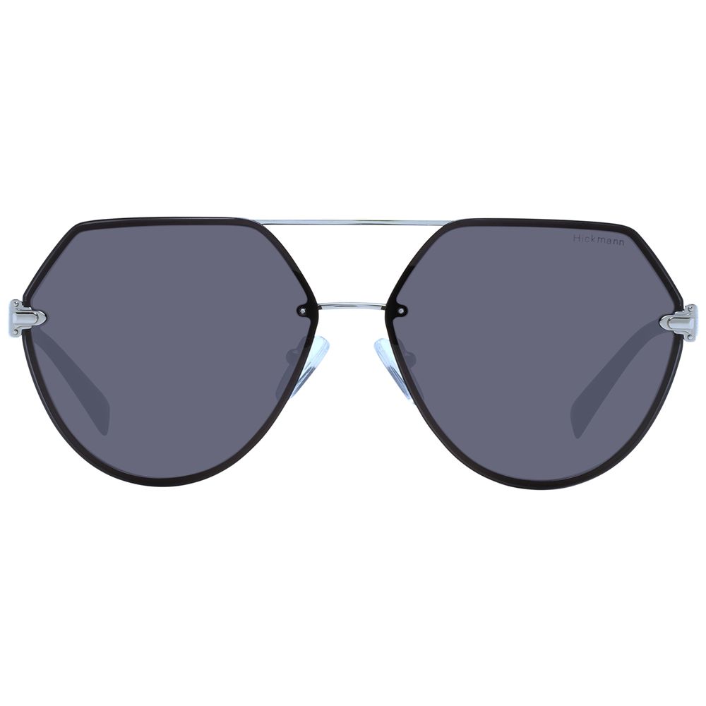 Ana Hickmann Gray Metal Sunglasses | Regal Royce