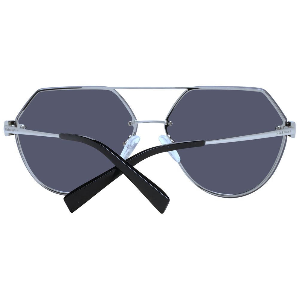 Ana Hickmann Gray Metal Sunglasses | Regal Royce