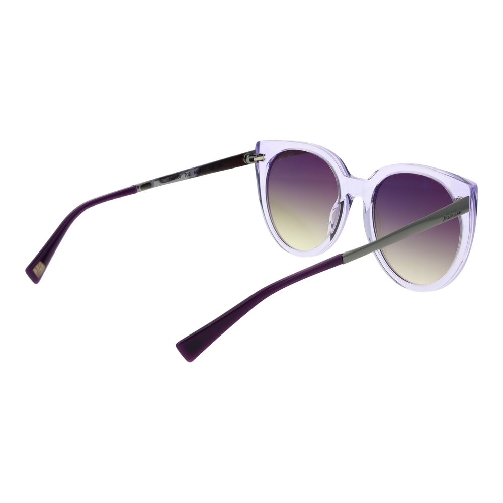 Ana Hickmann Purple Plastic Sunglasses | Regal Royce