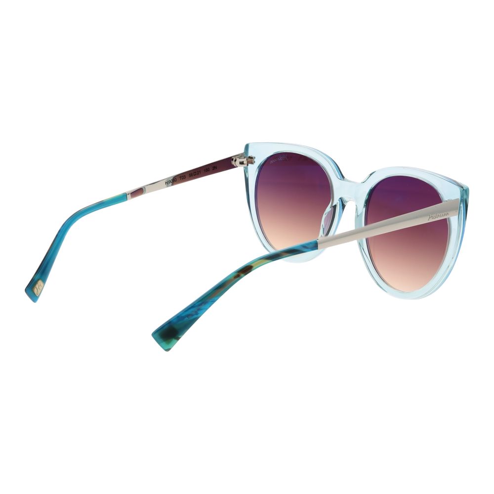 Ana Hickmann Blue Plastic Sunglasses | Regal Royce