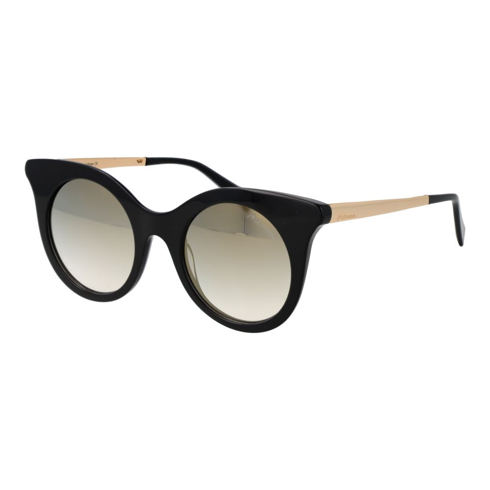 Ana Hickmann Black Plastic Sunglasses | Regal Royce