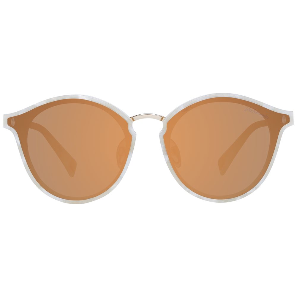 Ana Hickmann Beige Plastic Sunglasses | Regal Royce
