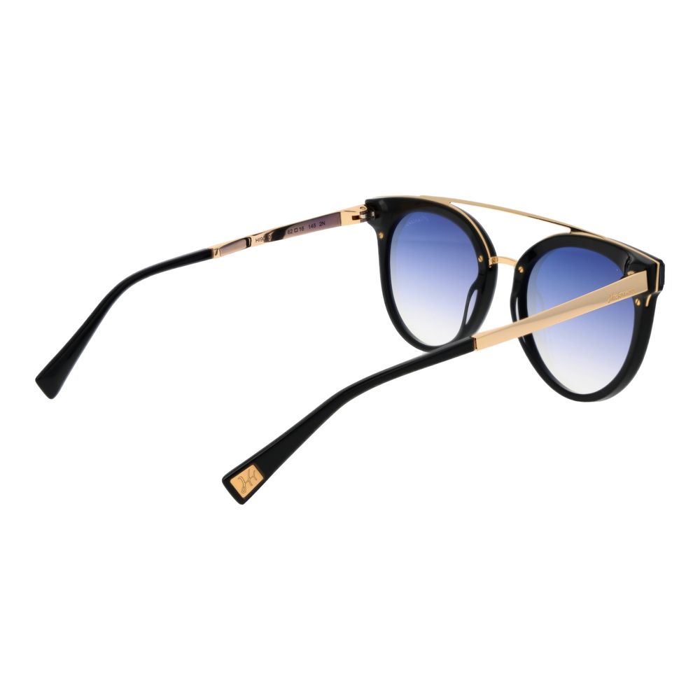 Ana Hickmann Black Acetate Sunglasses | Regal Royce