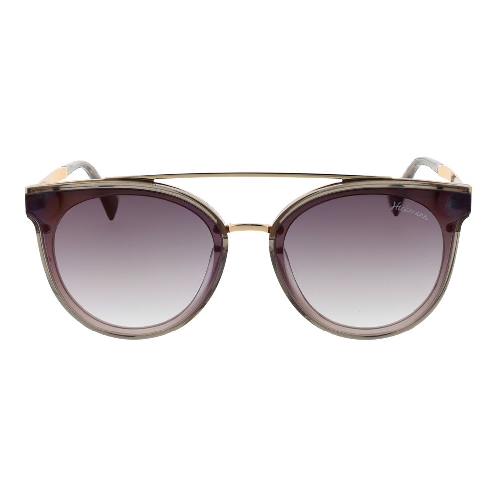 Ana Hickmann Brown Metal Sunglasses | Regal Royce