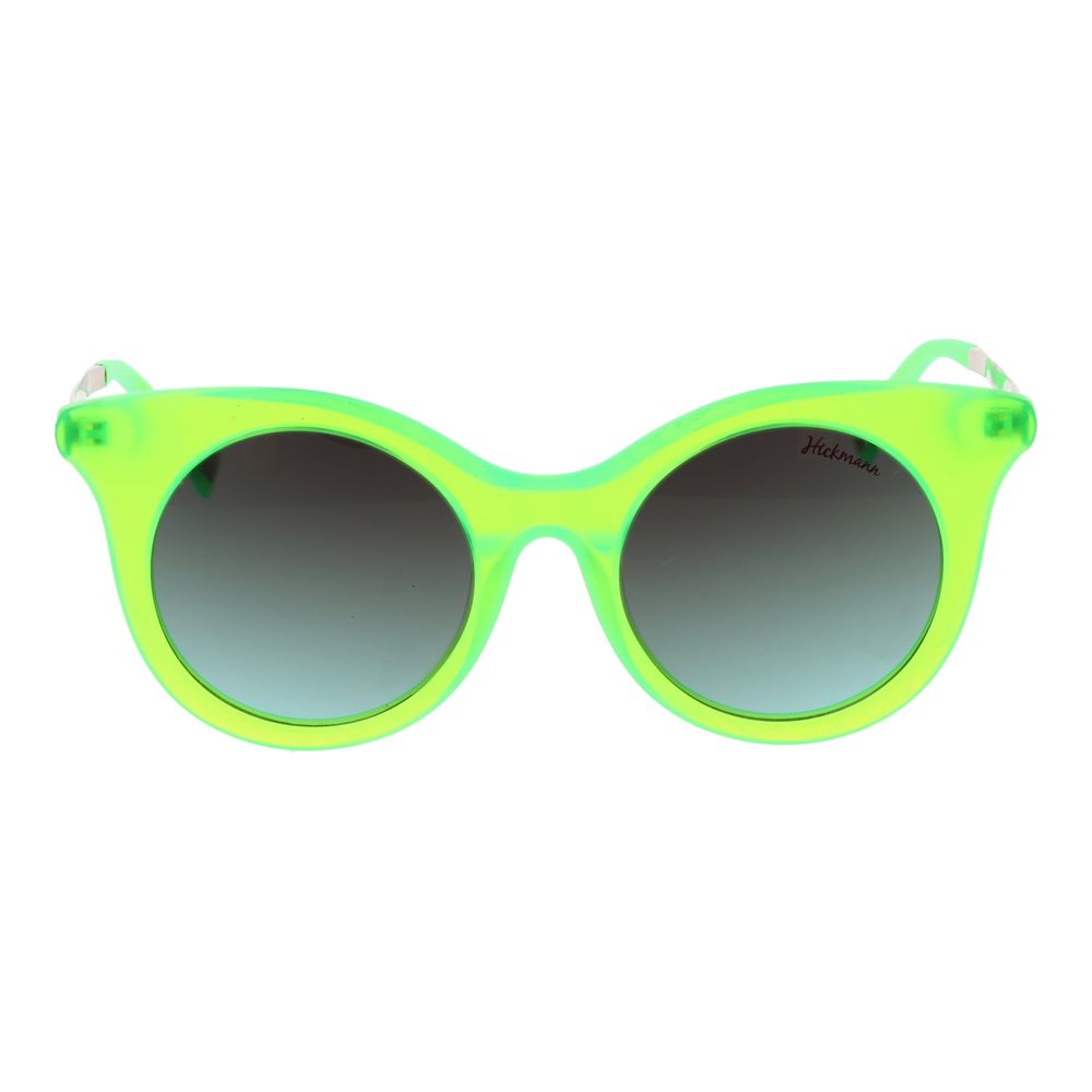 Ana Hickmann Bicolor Plastic Sunglasses