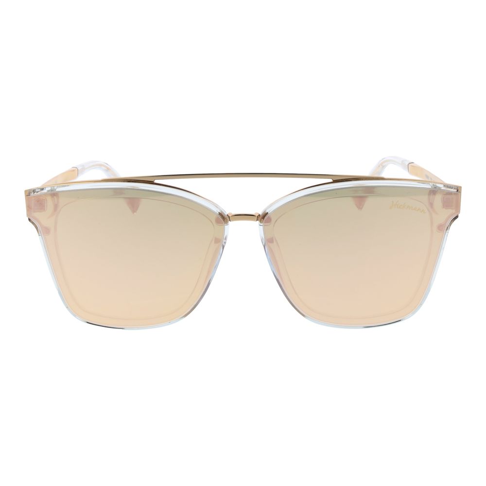 Ana Hickmann Gold Metal Sunglasses | Regal Royce