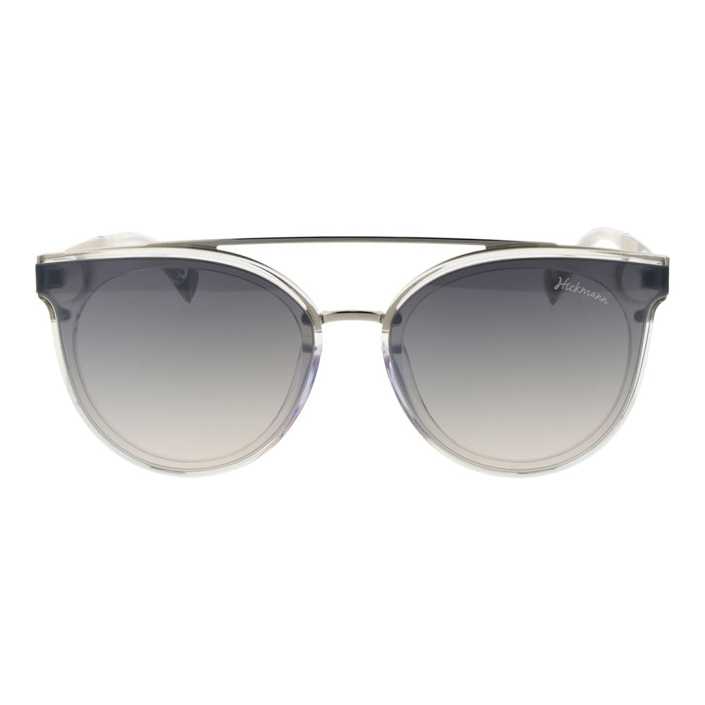 Ana Hickmann Gray Metal Sunglasses | Regal Royce