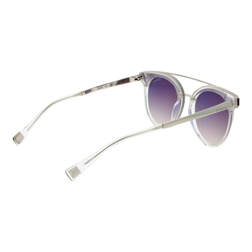 Ana Hickmann Gray Metal Sunglasses | Regal Royce