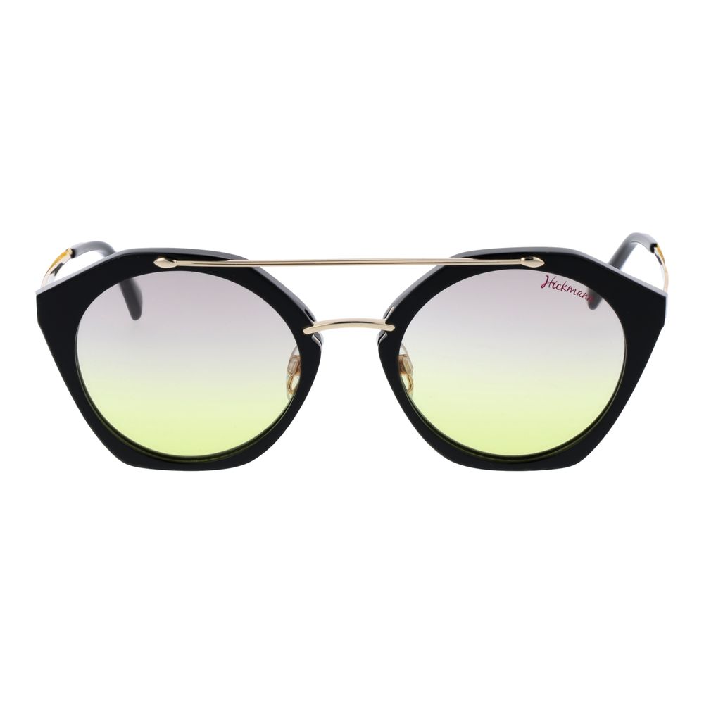 Ana Hickmann Black Metal Sunglasses | Regal Royce