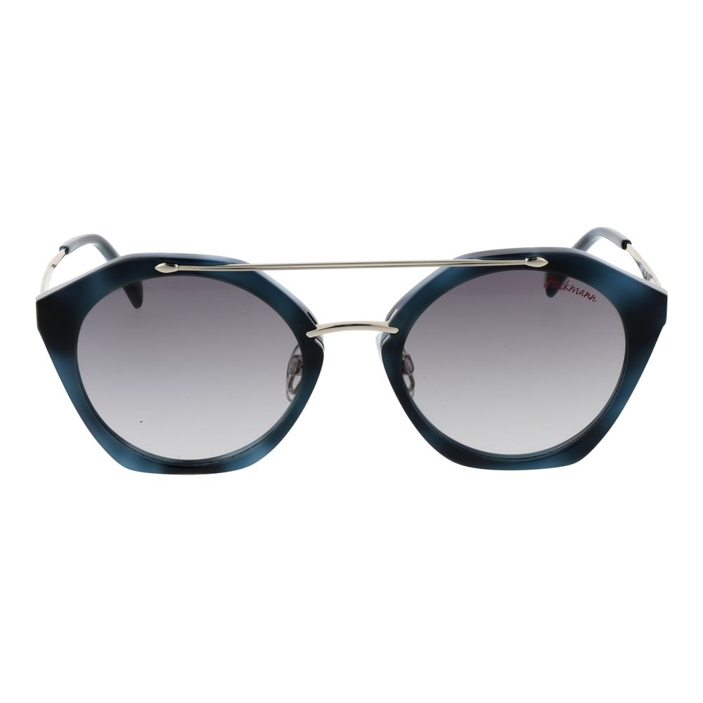 Ana Hickmann Blue Metal Sunglasses | Regal Royce