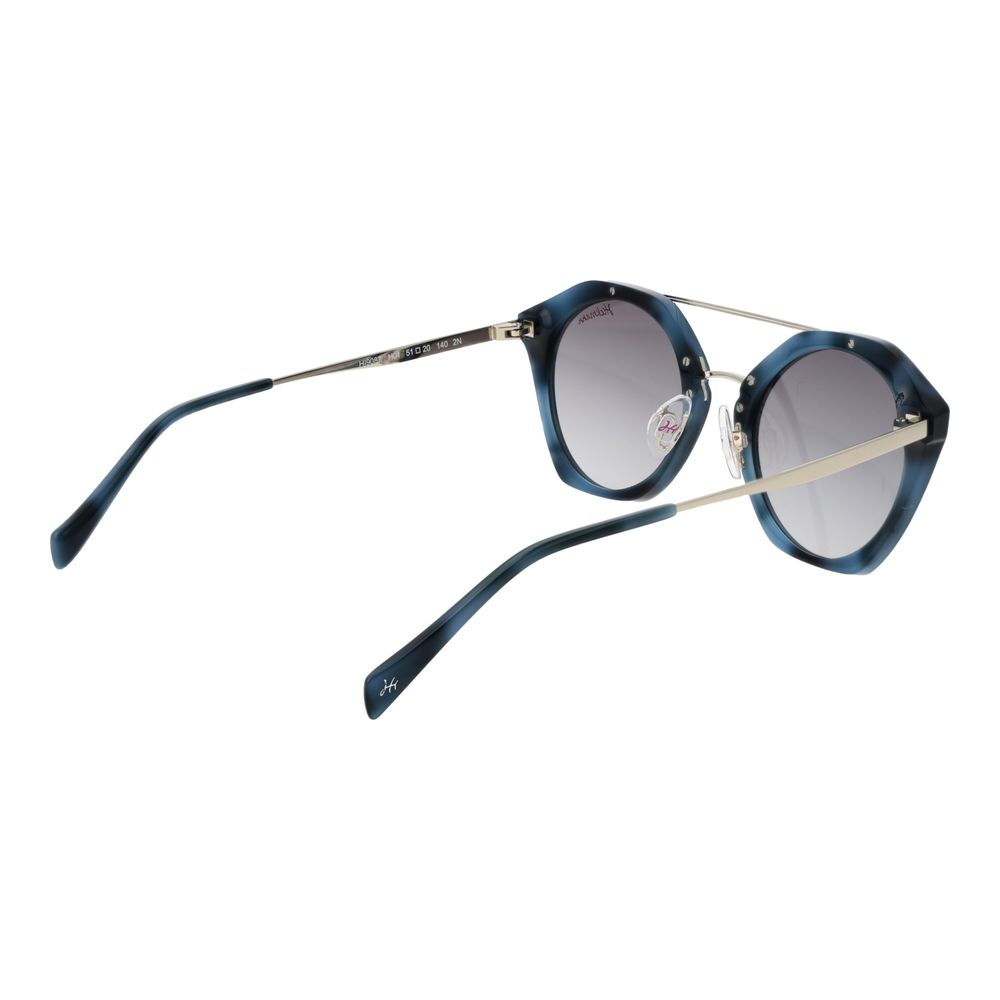 Ana Hickmann Blue Metal Sunglasses | Regal Royce