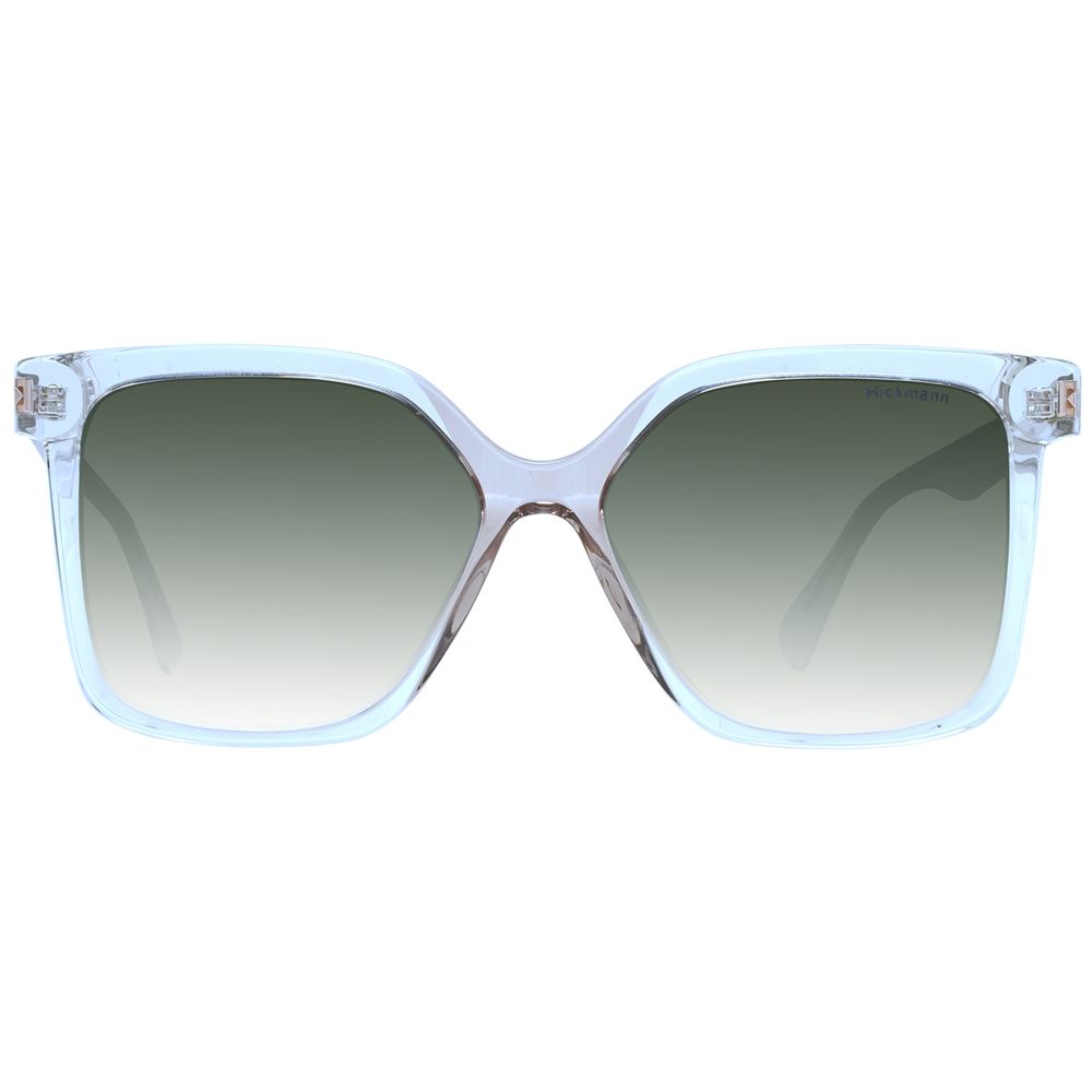 Ana Hickmann Transparent Acetate Sunglasses
